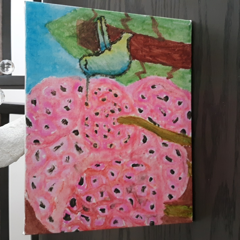 Canvas Art Painting "Flutter"